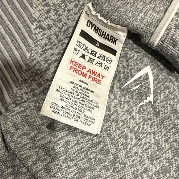 Gymshark Gray Leggings - Picture 2 of 6